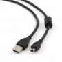 Cablexpert | CCF-USB2-AM5P-6 | 1.8 m | Black - 2